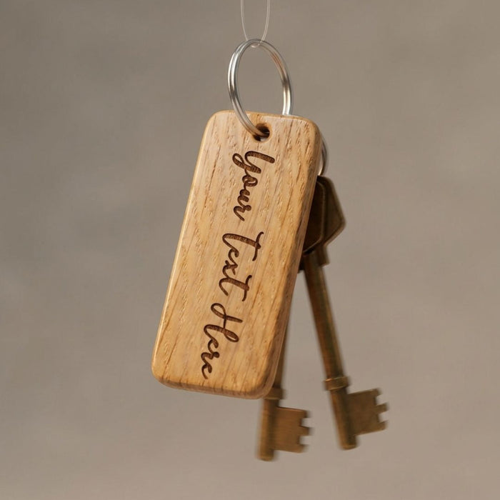 Custom Engraved Keyring