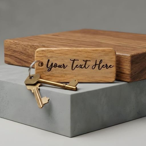 Custom Engraved Keyring