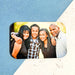 Custom Family Photo Magnet - Personalised Refrigerator Magnet Gift