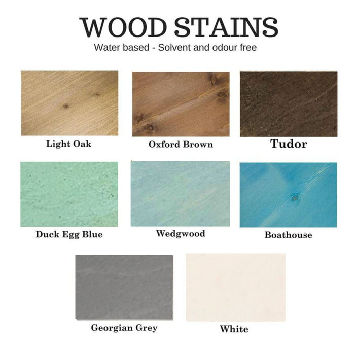 Custom Logo Branded Wooden Box for Glamping Businesses - 6 Sizes Small to XLarge