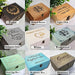 Custom Logo Wooden Box for Events, Shops, and Corporate Gifts - 6 Sizes Small to XLarge