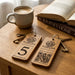 Custom QR Code Keyring I Wooden Scanable Website Keyring I Personalised QR Code Keychain