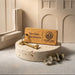 Custom Wooden Keyrings for Airbnb, Hotels & Property Management | Engraved Solid Oak with Logo, Text & QR Code
