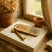 Custom Wooden Keyrings for Airbnb, Hotels & Property Management | Engraved Solid Oak with Logo, Text & QR Code
