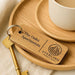 Custom Wooden Keyrings for Airbnb, Hotels & Property Management | Engraved Solid Oak with Logo, Text & QR Code
