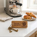 Custom Wooden Keyrings for Airbnb, Hotels & Property Management | Engraved Solid Oak with Logo, Text & QR Code