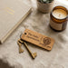 Custom Wooden Keyrings for Airbnb, Hotels & Property Management | Engraved Solid Oak with Logo, Text & QR Code