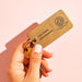 Custom Wooden Keyrings for Airbnb, Hotels & Property Management | Engraved Solid Oak with Logo, Text & QR Code