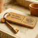 Custom Wooden Keyrings for Airbnb, Hotels & Property Management | Engraved Solid Oak with Logo, Text & QR Code