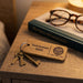 Custom Wooden Keyrings for Events, Conferences & Seminars | Engraved with Logo, QR Code or Event Info