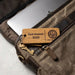 Custom Wooden Keyrings for Events, Conferences & Seminars | Engraved with Logo, QR Code or Event Info