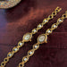 Elegant Pearl Strap Ladies Watch – Vintage Oval Quartz Wristwatch for Women