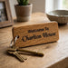 Engraved Keyrings for Airbnb & Holiday Lets | Add WiFi QR Code & Guest Welcome Info
