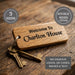 Engraved Keyrings for Airbnb & Holiday Lets | Add WiFi QR Code & Guest Welcome Info