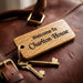 Engraved Keyrings for Airbnb & Holiday Lets | Add WiFi QR Code & Guest Welcome Info