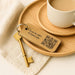 Engraved Keyrings for Airbnb & Holiday Lets | Add WiFi QR Code & Guest Welcome Info