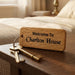 Engraved Keyrings for Airbnb & Holiday Lets | Add WiFi QR Code & Guest Welcome Info