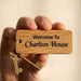 Engraved Keyrings for Airbnb & Holiday Lets | Add WiFi QR Code & Guest Welcome Info