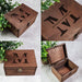 Engraved Logo Wooden Keepsake Box - 6 Sizes Small to XLarge