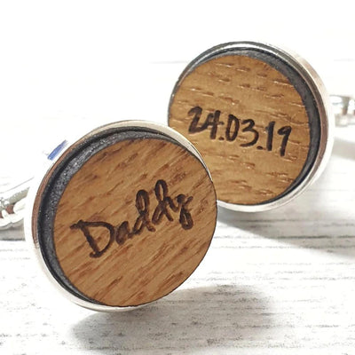 Engraved_Daddy_Cufflinks_I_Personalised_Gifts_for_Him_I_Make_Memento