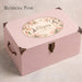 Extra Large Personalised Baby Memory Box with Lock and Cotton Lining, Wooden Keepsake Chest with Handles, Luxury New Baby and Christening Gift