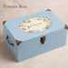 Extra Large Personalised Baby Memory Box with Lock and Cotton Lining, Wooden Keepsake Chest with Handles, Luxury New Baby and Christening Gift