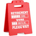 Funny Retirement Gift – “Retirement Loading” Sign Humorous Desk Ornament