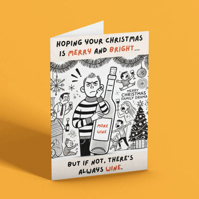 Funny_Christmas_with_Wine_Card_I_Downloadable_Printable_Card_I_Make_Memento_-_Customer_Review