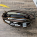 Genuine Leather Men’s Clutch Bag | Travel & Cable Organiser Pouch