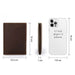 Genuine Leather Passport Cover with Card Slots & RFID Blocking | Travel Document Wallet