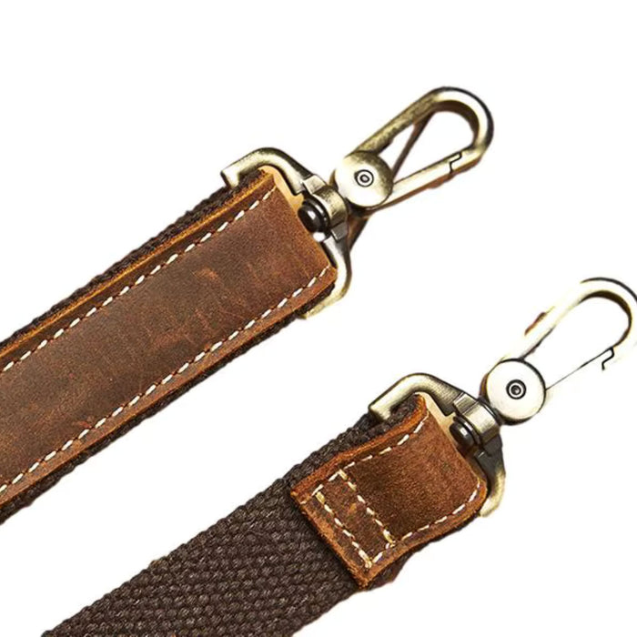 Genuine Leather Shoulder Bag | Small Retro Crossbody Phone Bag