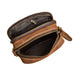 Genuine Leather Shoulder Bag | Small Retro Crossbody Phone Bag