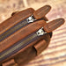 Genuine Leather Shoulder Bag | Small Retro Crossbody Phone Bag