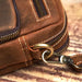 Genuine Leather Shoulder Bag | Small Retro Crossbody Phone Bag