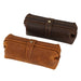 Genuine Leather Toiletry Bag | Compact Cosmetic Makeup Case