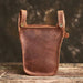 Genuine Leather Waist Bag | Retro Belt Pouch Phone Bag