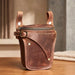 Genuine Leather Waist Bag | Retro Belt Pouch Phone Bag