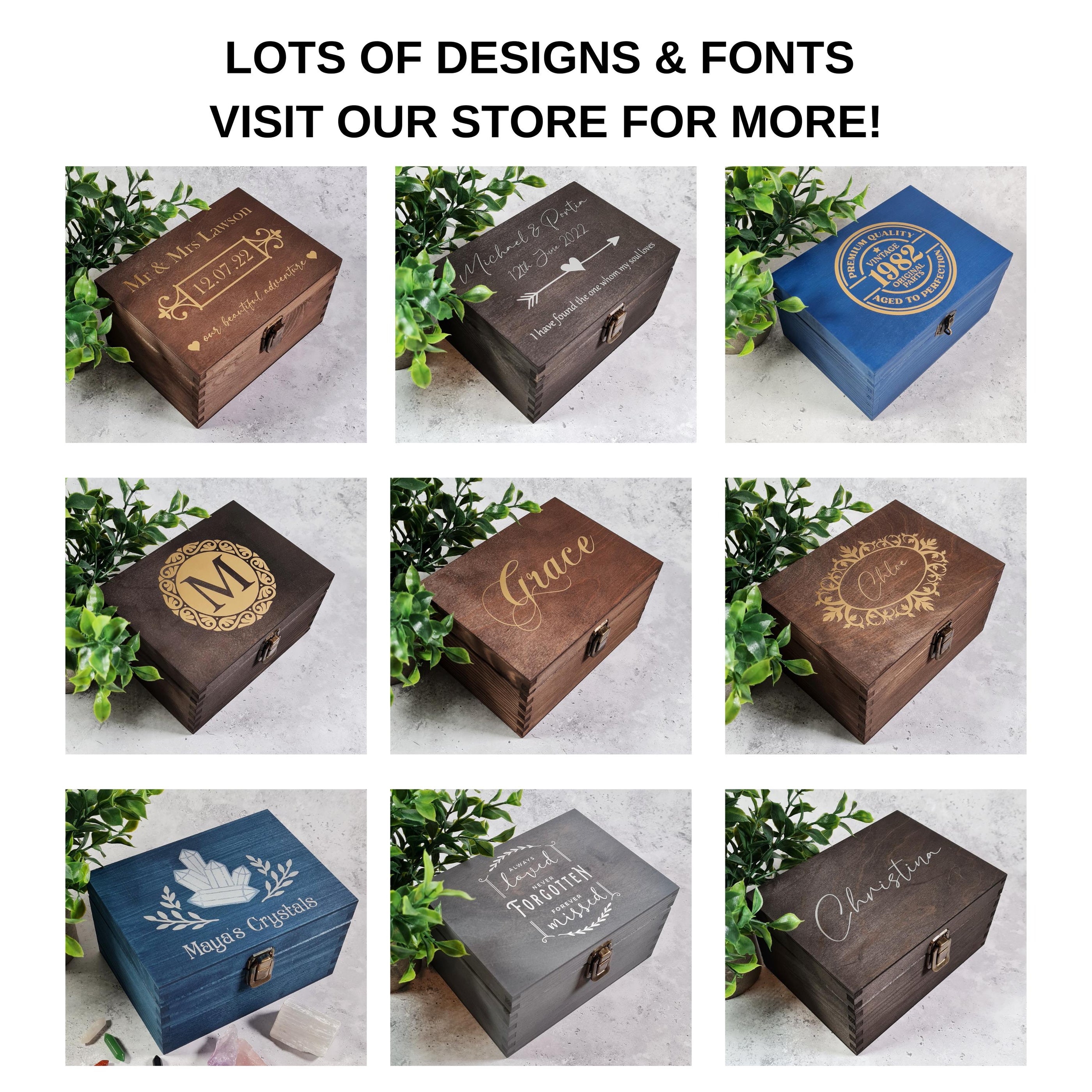 Solicit Box Grief Support Keepsake Box | Thoughtful Bereavement Gift for Loss of a ...