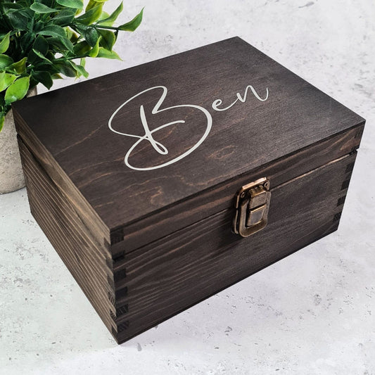 Groomsman Keepsake Box Thank You Gift I Personalised Best Man Present I Wedding Favours