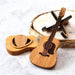 Guitar Pick Holder with Stand & 3 Picks – Wooden Acoustic Guitar Pick Box