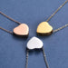 Heart Memorial Ashes Necklace