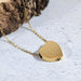 Heart Memorial Ashes Necklace