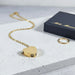 Heart Memorial Ashes Necklace