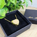 Heart Memorial Ashes Necklace