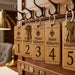 Hotel Guesthouse QR Code Keyring I Personalised Wooden Scanable Website Keyring I Custom QR Code Keychain