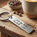 “I Love You More, I Love You Most” Couples Keyring Set
