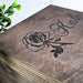 Jewellery Box I Engraved Wooden Organiser I Personalised Gifts for Her