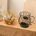 Large Capacity Iron Coffee Pod Storage Basket – K-Cup & Creamer Capsule Organiser