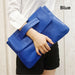 Large Envelope Clutch Bag with Strap | Women’s Crossbody Handbag - 9 Colours