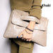 Large Envelope Clutch Bag with Strap | Women’s Crossbody Handbag - 9 Colours